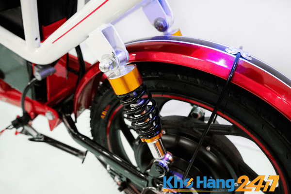 BMX star e bike 9 A 10 600x400 - Xe đạp điện BMX Azi