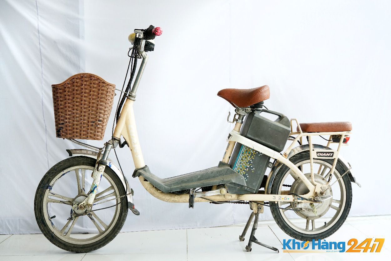 XE DAP DIEN GIANT CT 01 - Mua xe đạp điện cũ giá rẻ TpHCM chính hãng uy tín chất lượng