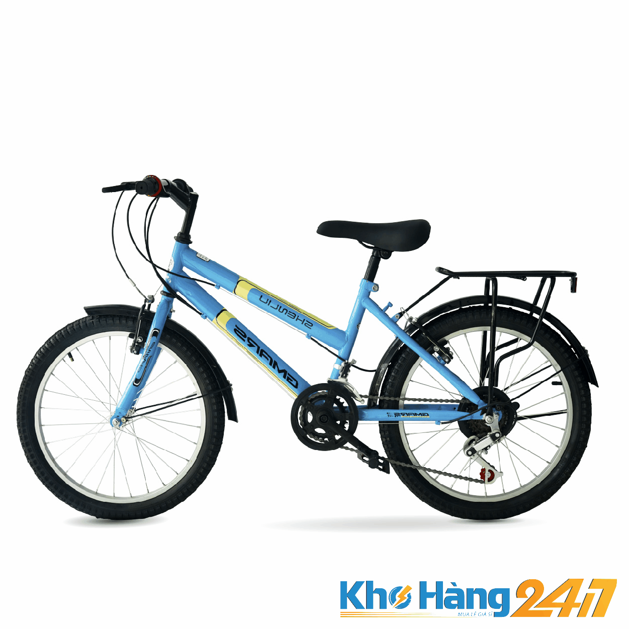 XE DAP TRE EM SHENLIU GMARS 01 - Xe đạp trẻ em Shenliu