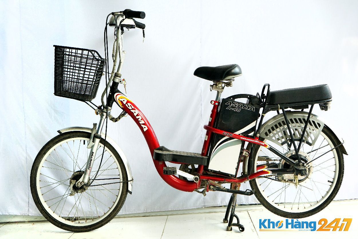 Xe dap dien Asama A 48 do 01 - Kinh nghiệm mua xe đạp điện cũ