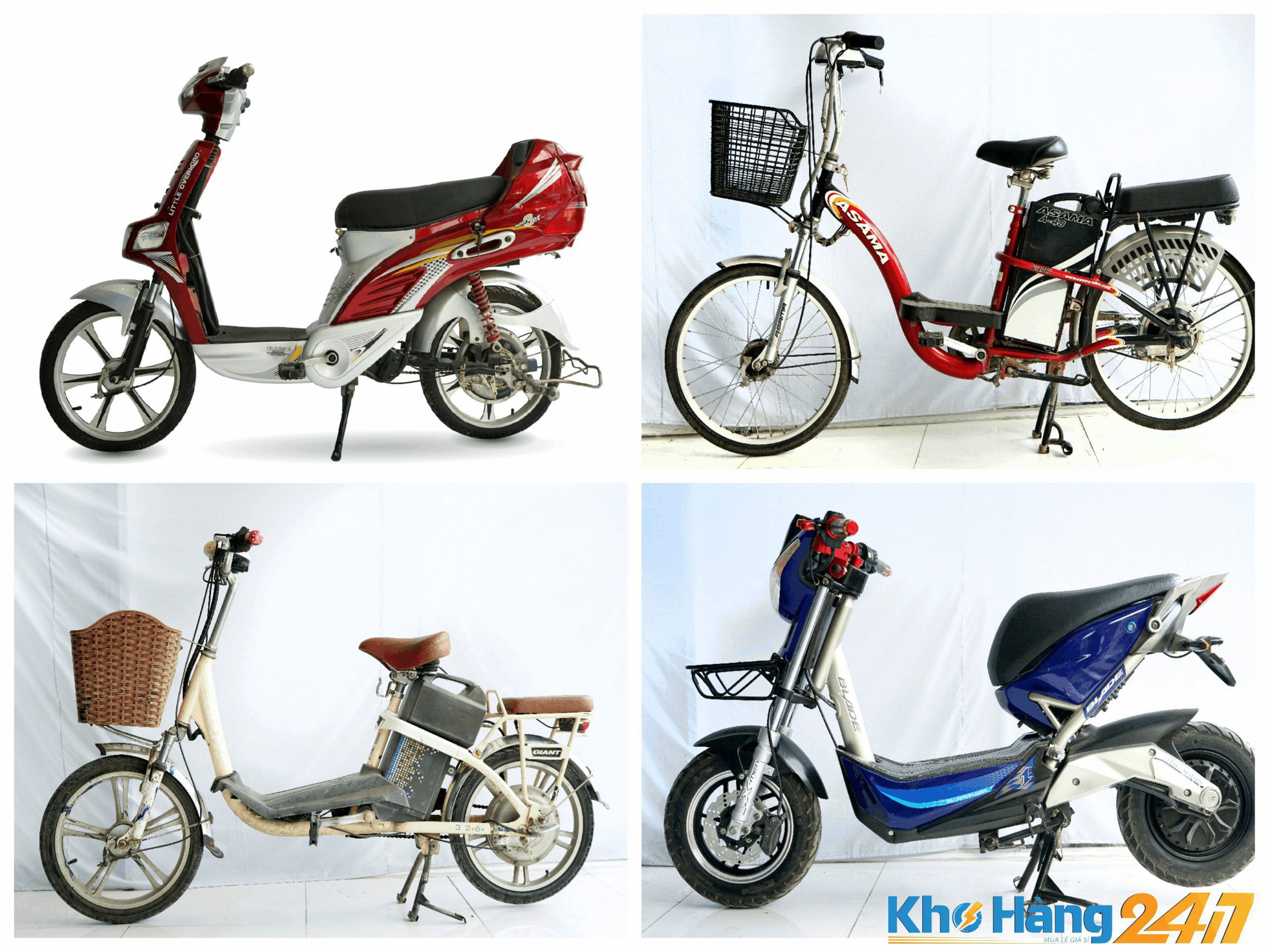 xe dap dien thanh ly fix scaled - Nơi chuyên mua bán xe đạp điện cũ giá tốt tại TP. Hồ Chí Minh