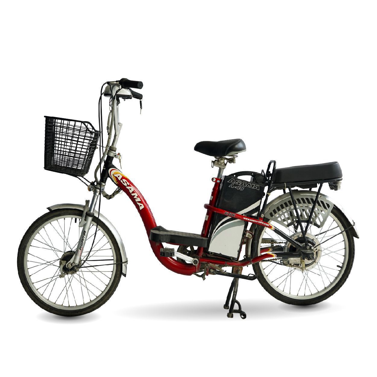 Xe dap dien Asama A 48 do 02 - Tổng hợp những mẫu xe đạp điện giá rẻ nhất 2020