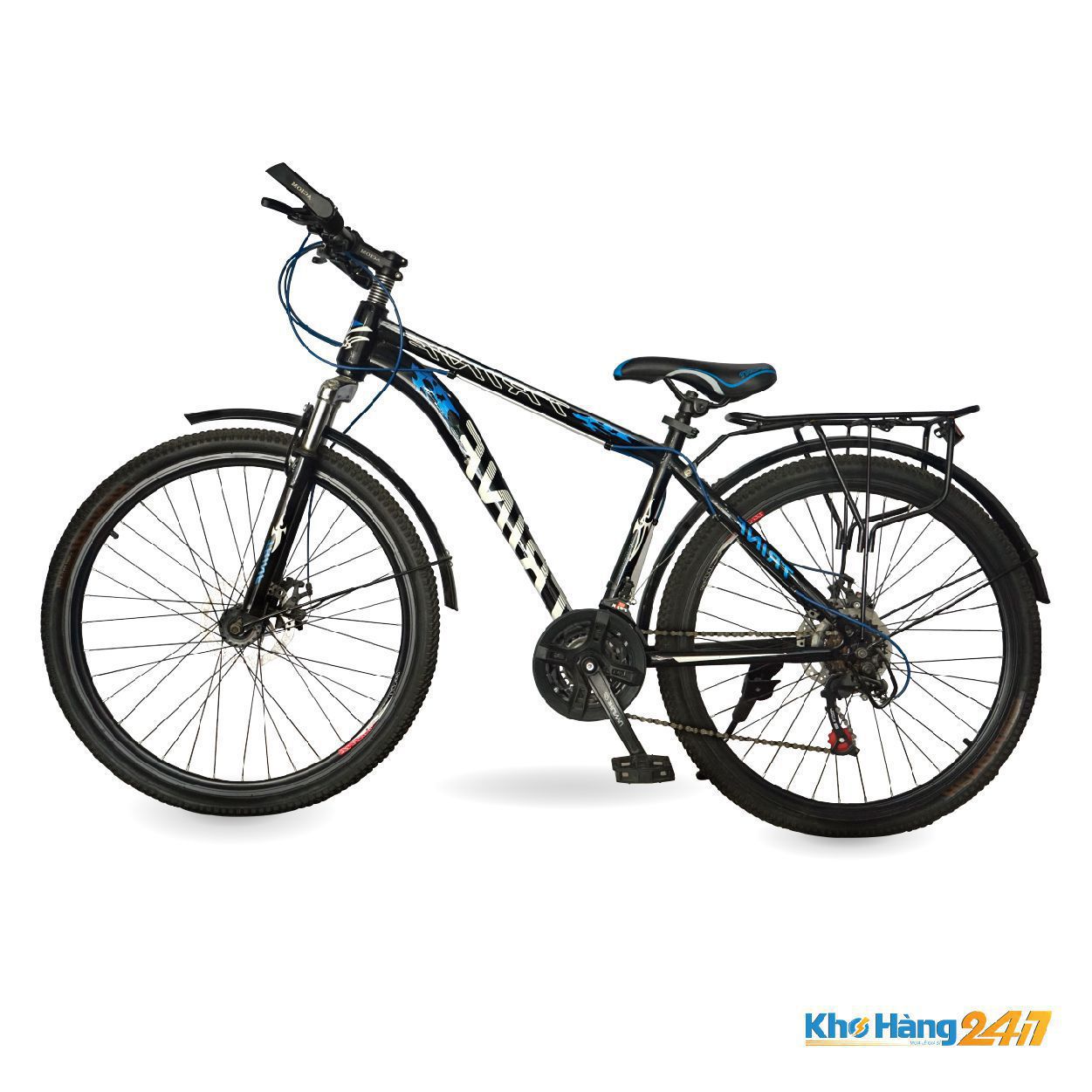 xe dap TRINF 01 - 7 mẫu xe đạp địa hình cũ, thanh lý giá rẻ đáng mua