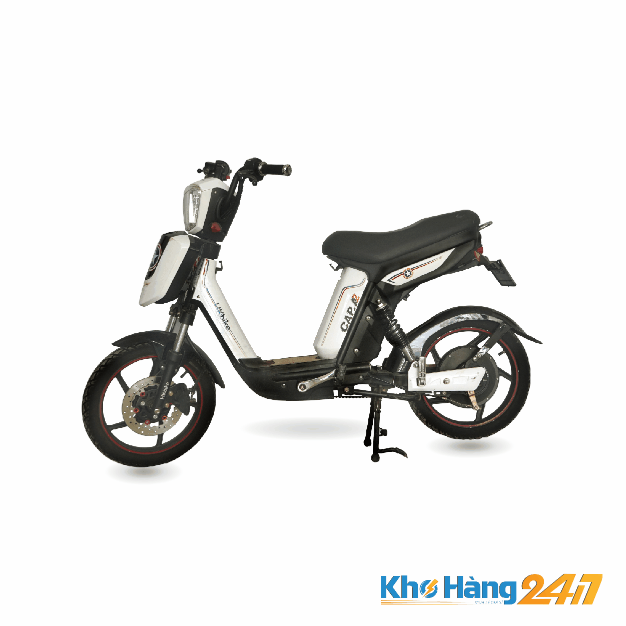 xe dap dien hk bike cap a2 01 - Mua bán xe đạp điện cũ uy tín - chất lượng - giá tốt