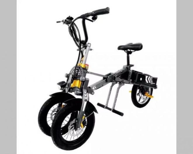 1547543994 156 1 1547473153 width660height526 - Swagtron Commander: Đứa con lai của xe đạp điện và xe ba bánh Yamaha Niken