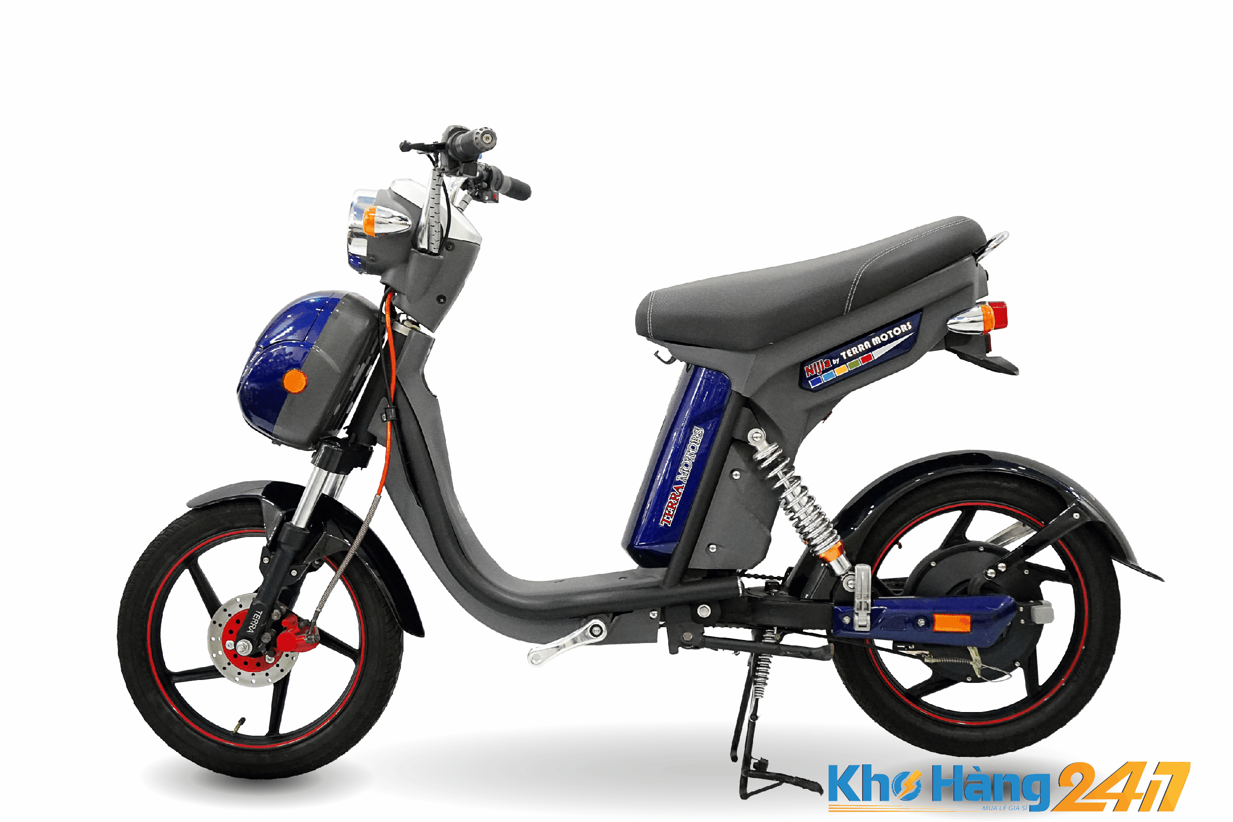 NIJIA TERRA MOTORS KT lon 01 - Xe đạp điện Nijia Tera Motors