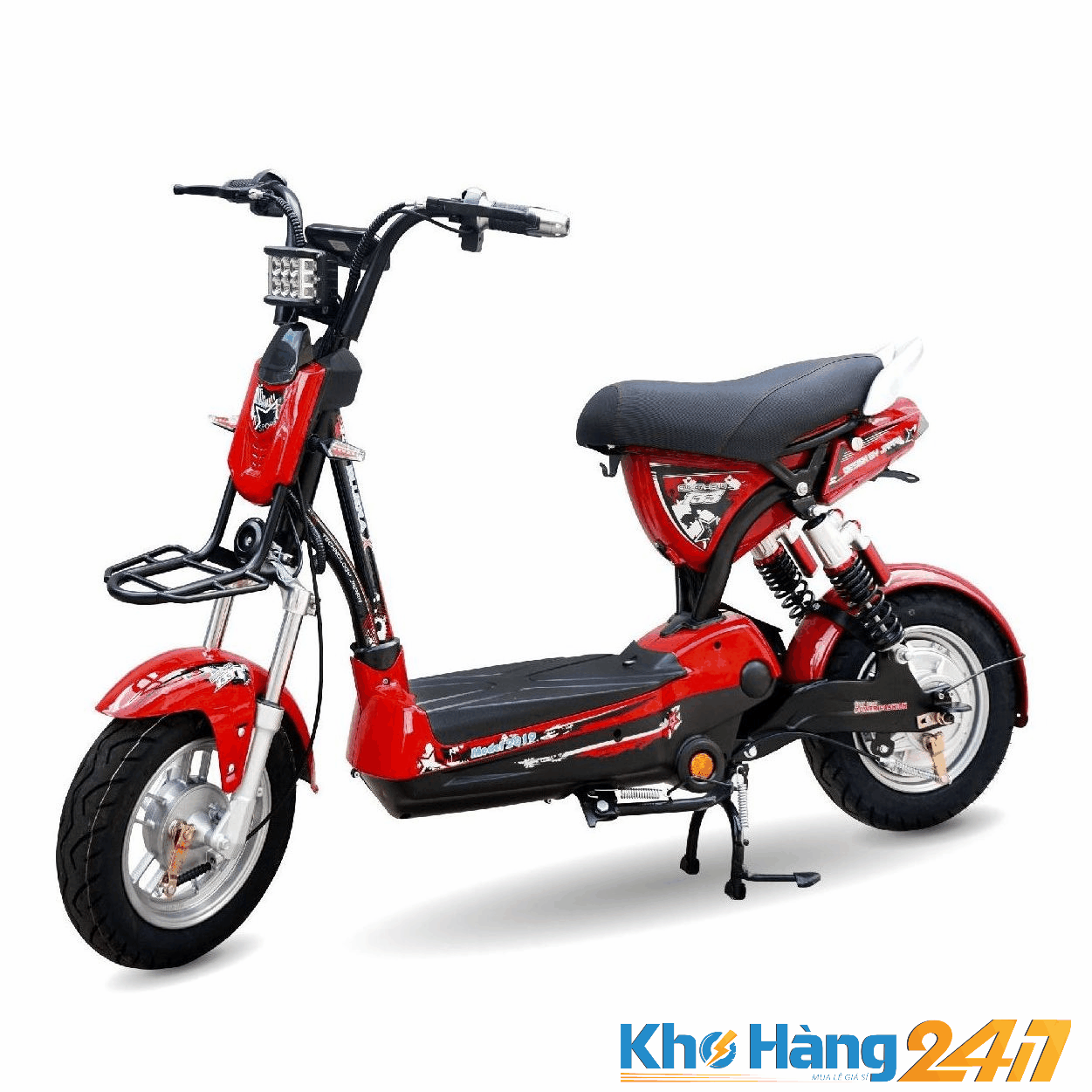 XE DAP DIEN 133 X PRO 3 01 - Tổng hợp những mẫu xe đạp điện giá rẻ dưới 10 triệu bạn nên mua tại khohang247