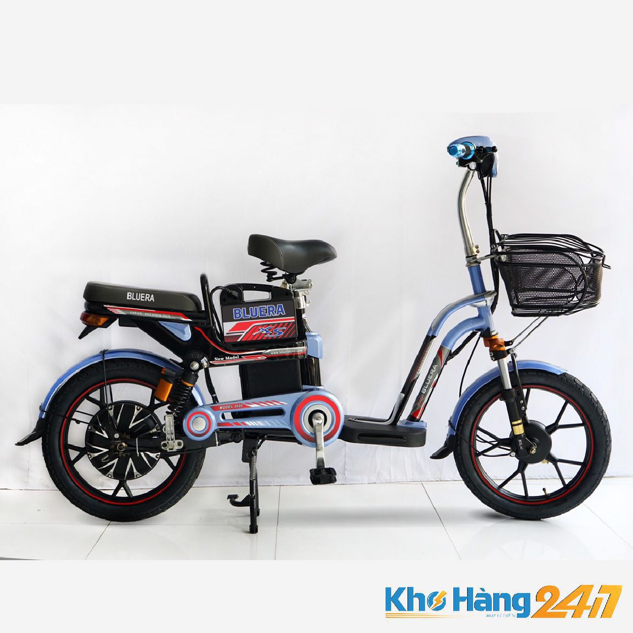 Mua xe đạp điện mới giá rẻ tại Khohang247.com