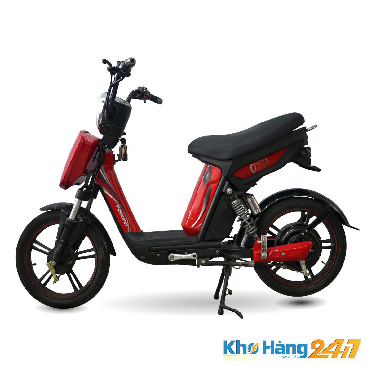 XE DAP DIEN CAP TERRA MOTORS 01 - Tìm hiểu ngay nơi bán xe máy điện cũ uy tín tại HCM – Khohang247