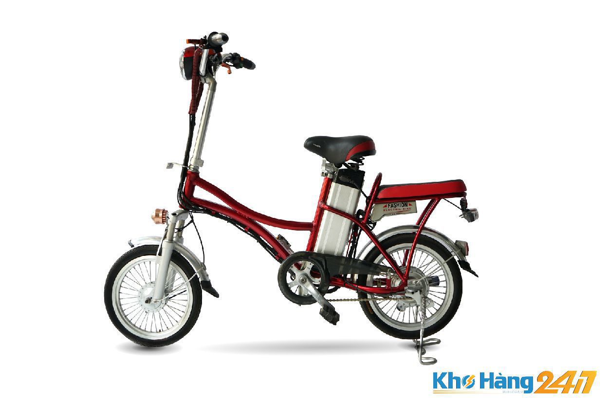 XE DAP DIEN FASHION Electric Bike 02 - Xe đạp điện Fashion Electric- PIN