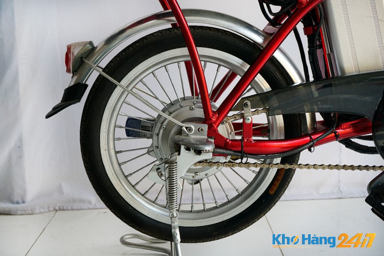 XE DAP DIEN FASHION Electric Bike 03 - Xe đạp điện Fashion Electric- PIN
