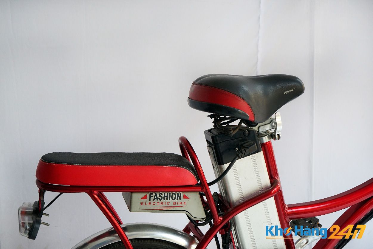 XE DAP DIEN FASHION Electric Bike 06 - Xe đạp điện Fashion Electric- PIN