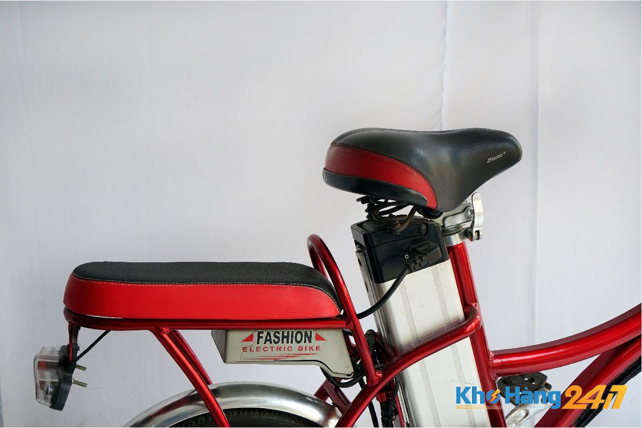 XE DAP DIEN FASHION Electric Bike 07 - Xe đạp điện Fashion Electric- PIN