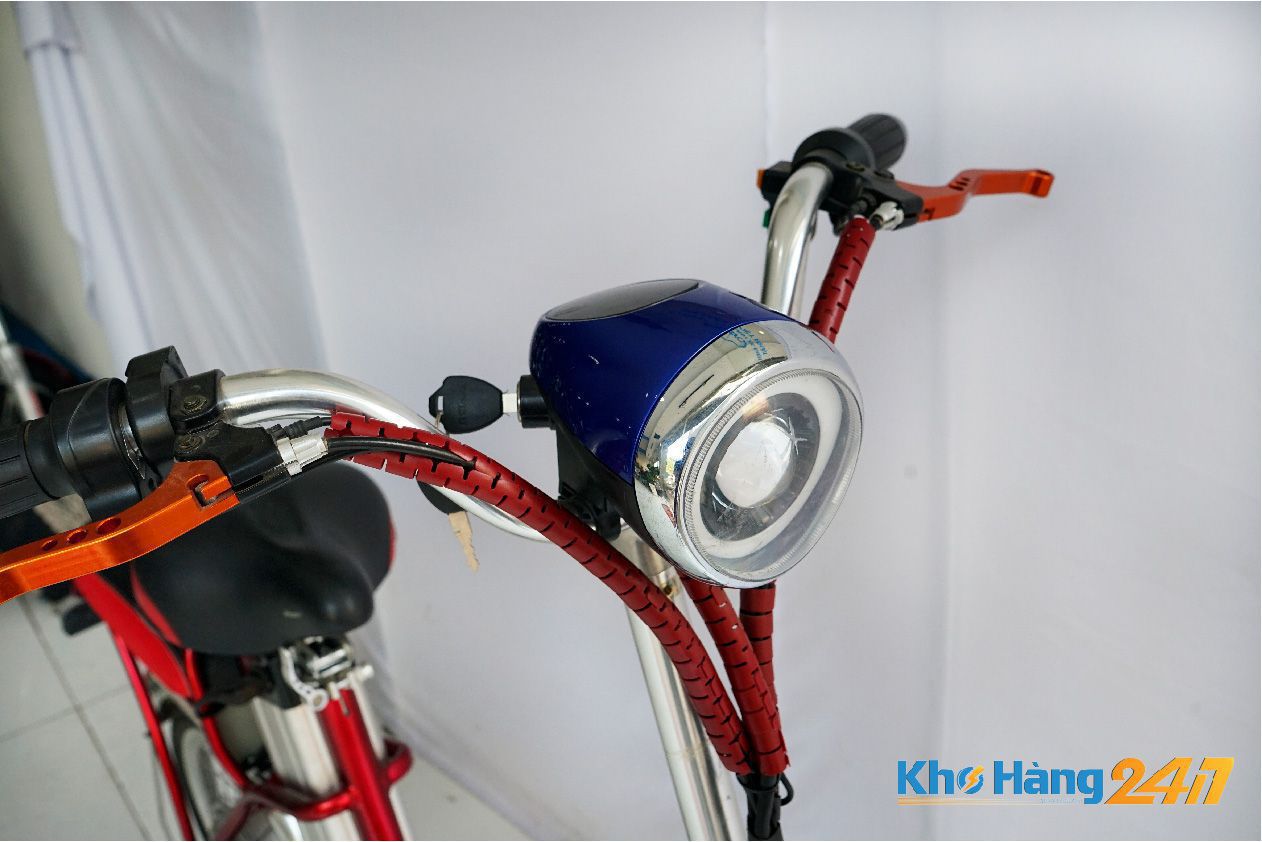 XE DAP DIEN FASHION Electric Bike 08 - Xe đạp điện Fashion Electric- PIN