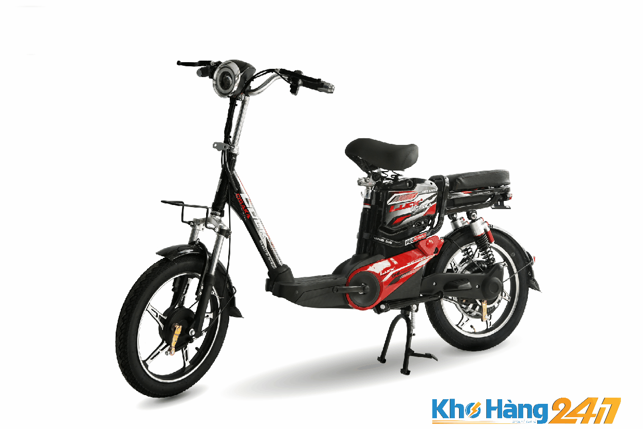 XE DAP DIEN LUCK OSAKA 03 - Tổng hợp những mẫu xe đạp điện giá rẻ dưới 10 triệu bạn nên mua tại khohang247