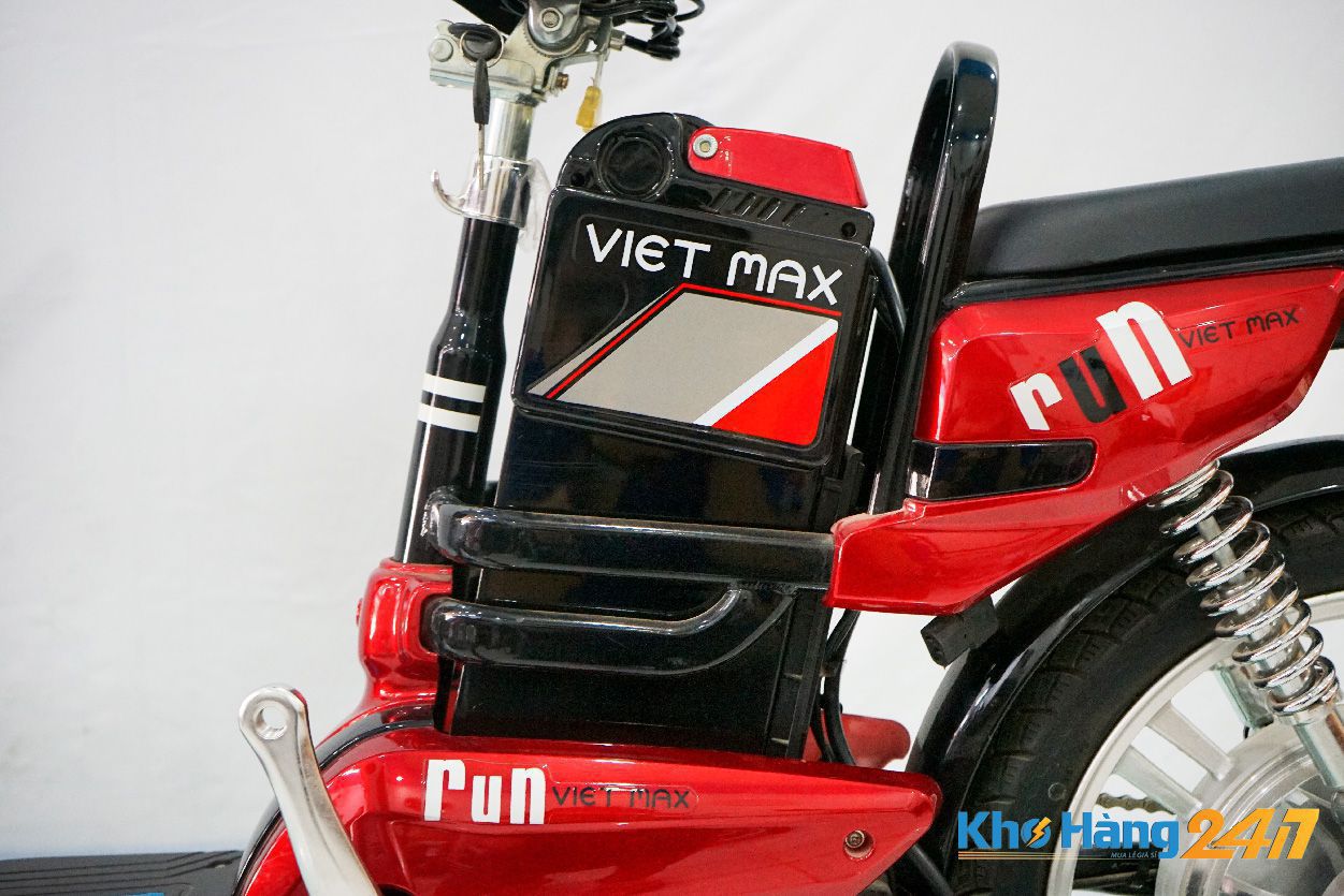XE DAP DIEN VIET MAX 06 - Xe đạp điện Vietmax Run Thanh lý