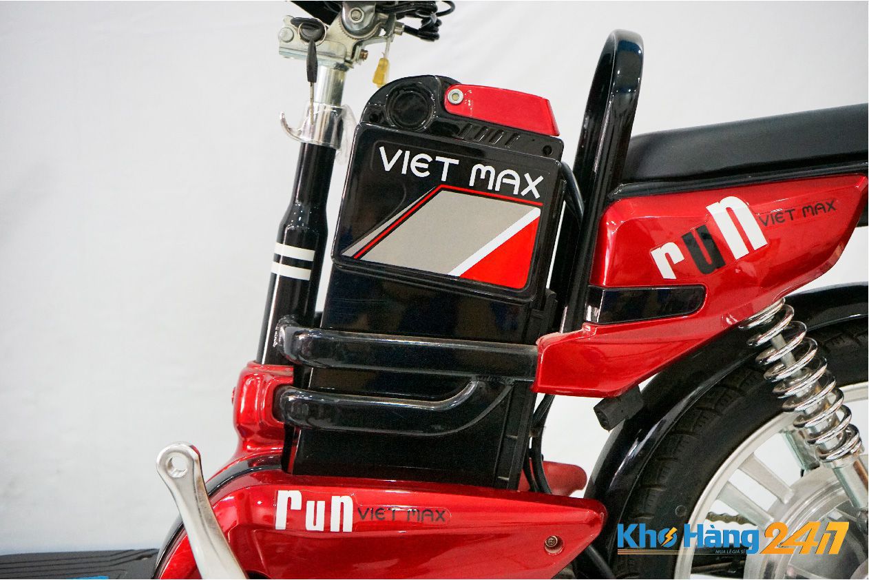 XE DAP DIEN VIET MAX 07 - Xe đạp điện Vietmax Run Thanh lý