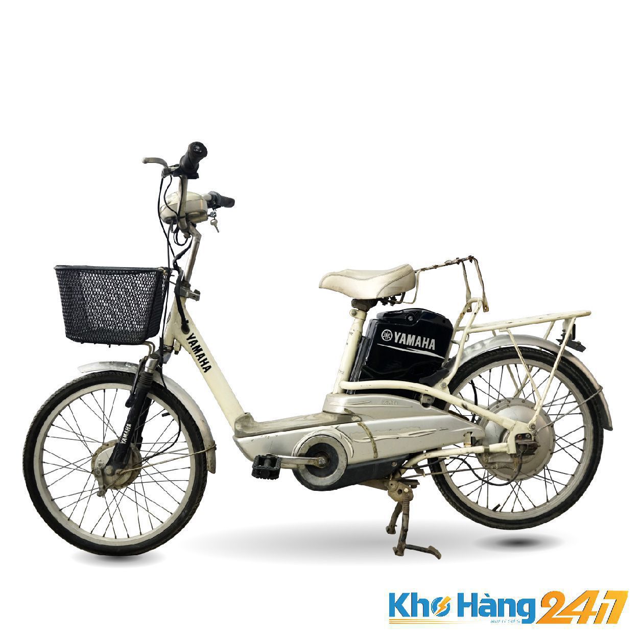 XE DAP DIEN YAMAHA ICATs 01 1 - Mua xe đạp điện cũ giá rẻ TpHCM chính hãng uy tín chất lượng
