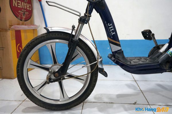Xe dap dien cu Jily 4 600x400 - Xe đạp điện cũ Jili