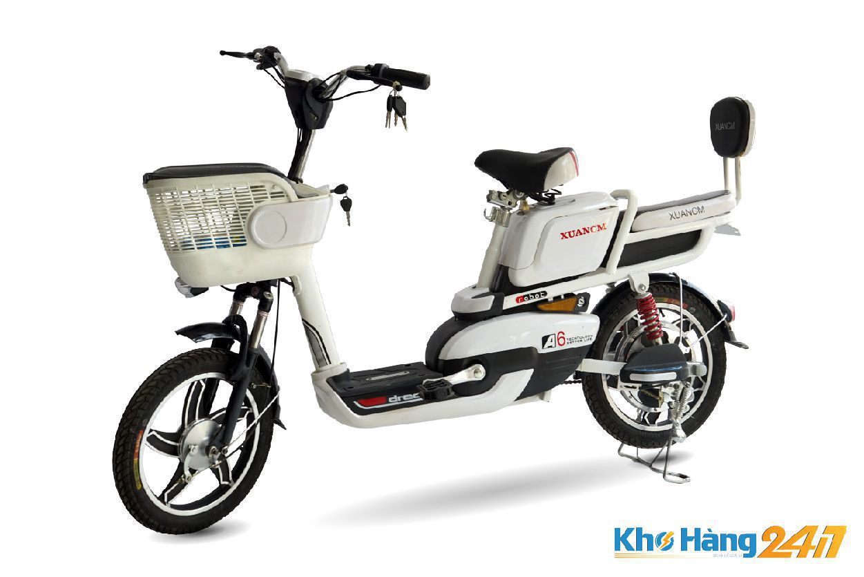 xe dap dien honda a6 khohang247 2 - Kinh nghiệm bỏ túi khi mua xe đạp điện thanh lý