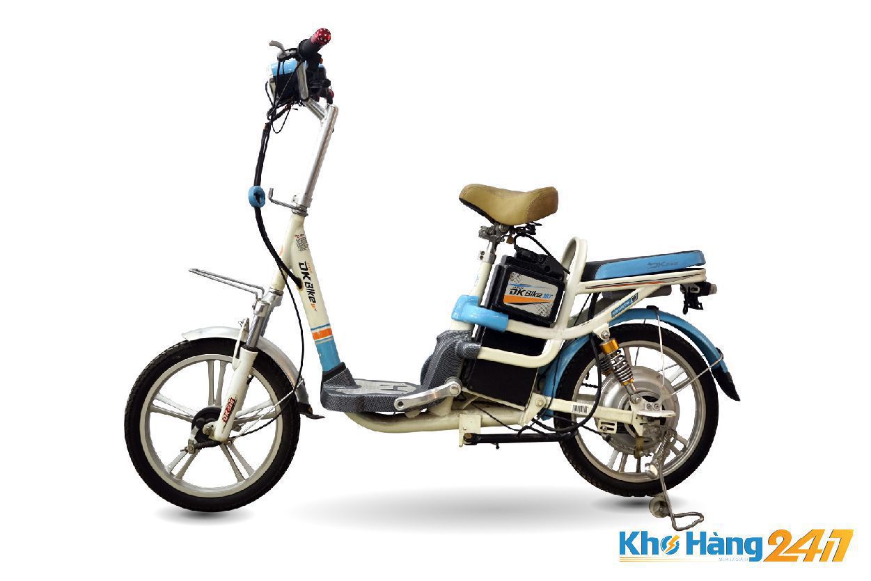 xe dap dien thanh ly dk bike 18 2 - Xe đạp điện giá rẻ dưới 5 triệu chất lượng tốt không thể bỏ qua