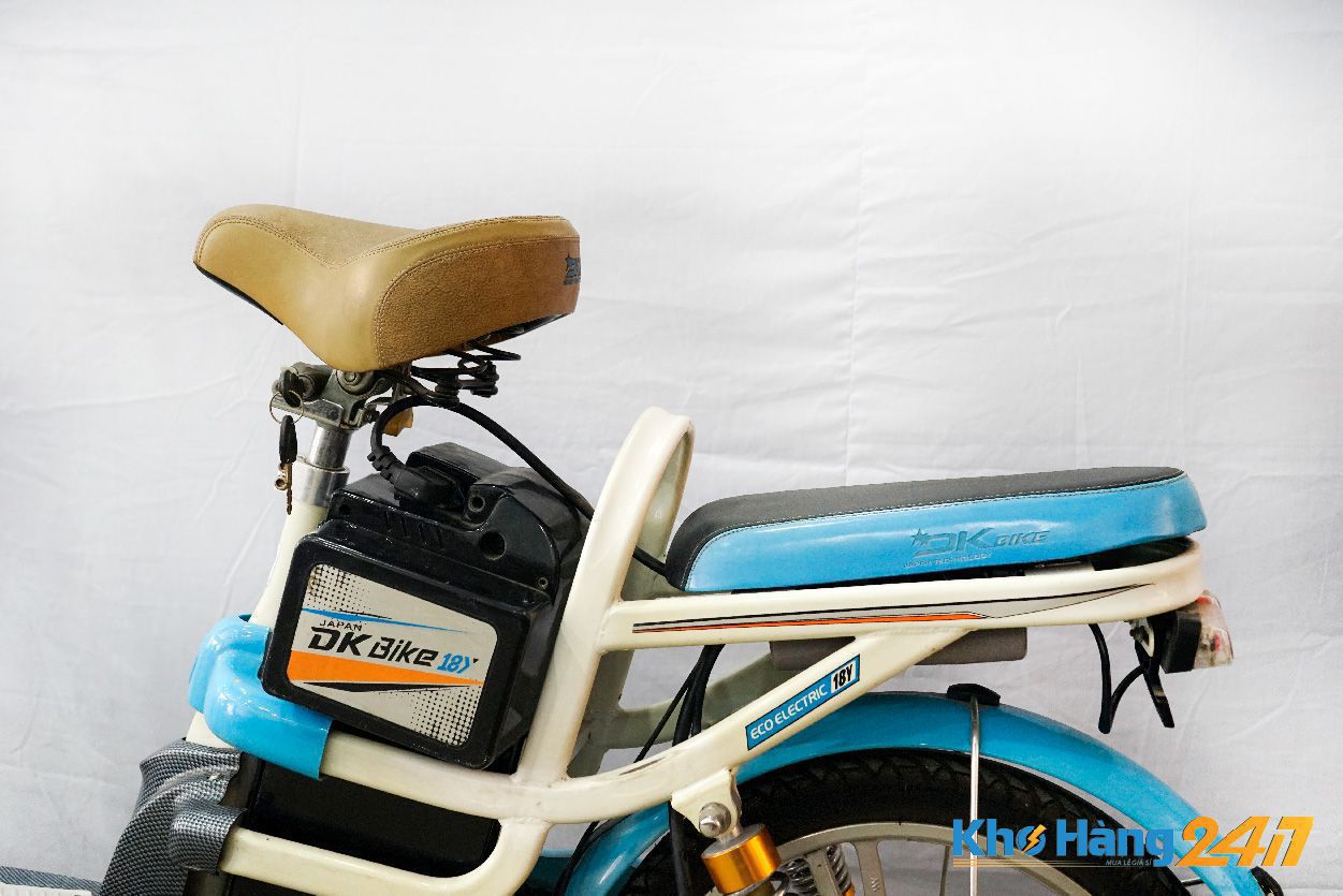 xe dap dien thanh ly dk bike 18 4 - Xe đạp điện Thanh lý DK Bike 18
