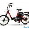 Xe đạp điện Yamaha Icats - Màu đỏ
