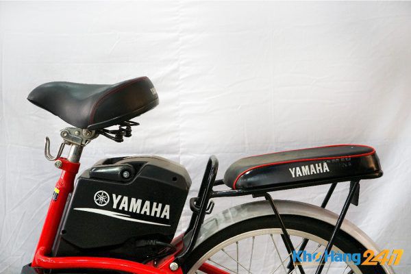 xe dap dien yamaha icats mau do 5 600x400 - Xe đạp điện Yamaha Icats - Màu đỏ
