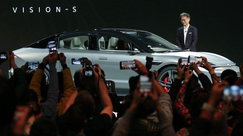 Tin tức ô tô, xe máy ngày 8/1: Hãng điện tử Sony ra mắt ô tô chạy điện 1