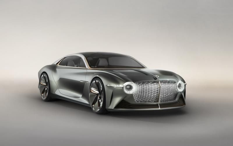 Xe Bentley điện có thể ra mắt giữa năm nay - 1
