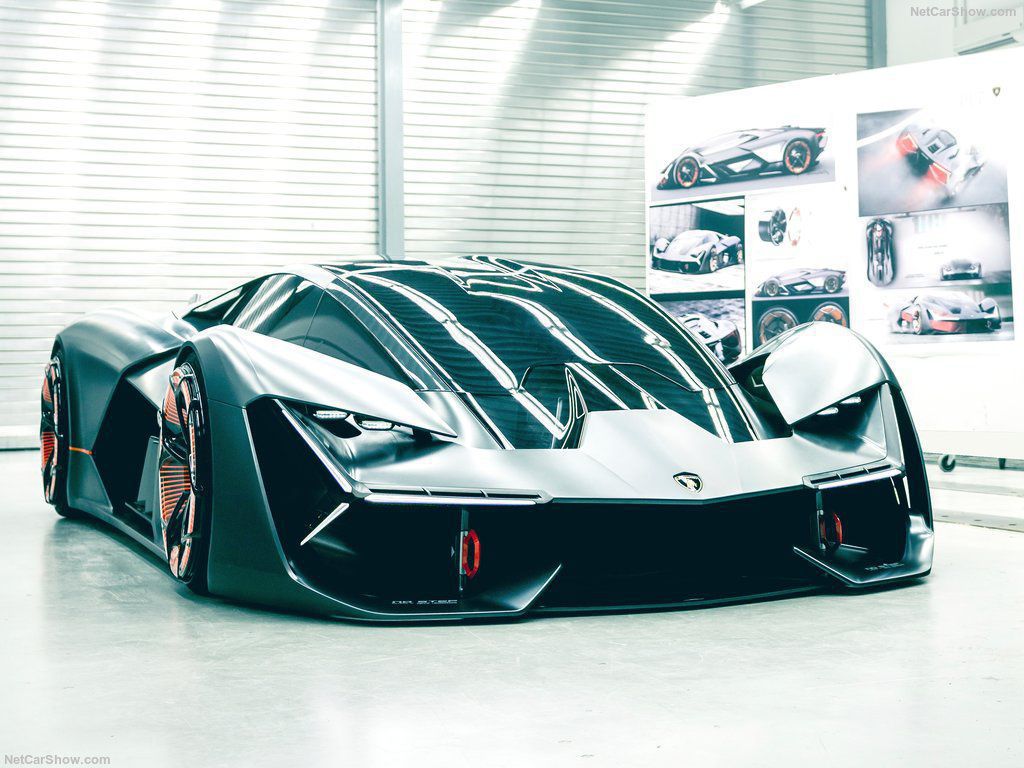 LamborghiniTerzo Millennio Concept2017102405 - Những mẫu xe điện hấp dẫn nhất sẽ xuất hiện trong năm 2020
