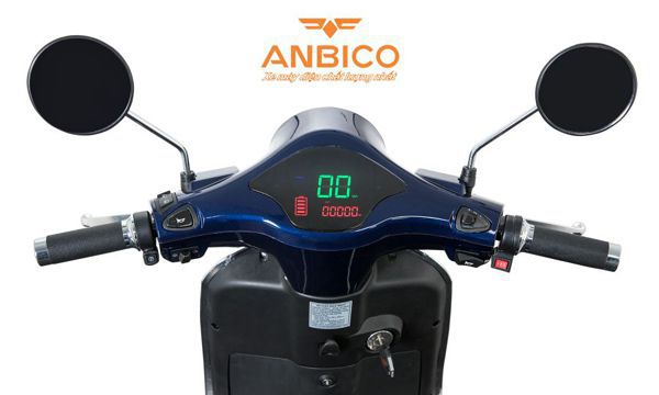 Lý do nên sở hữu xe máy điện Anbico Valerio SP
