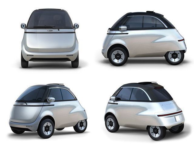 Triển lãm ô tô Geneva: Micro giới thiệu 2 mẫu xe điện mới siêu “cute” - Ảnh 1.
