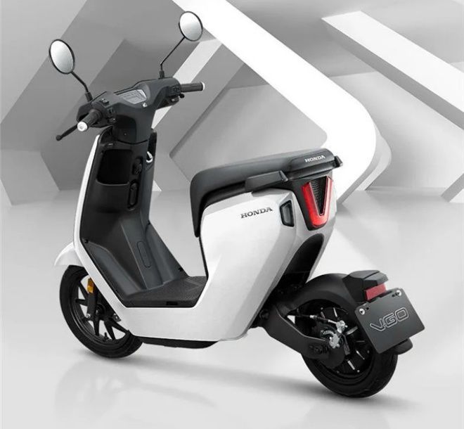 Xe máy điện Honda V-GO có pin mới, tăng gấp đôi quãng đường đi - 5