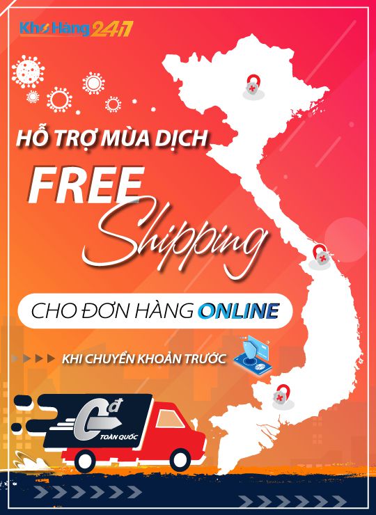 banner khohang247 online 270 02 - Xe 3 bánh chế cúp 50cc Việt Nhật