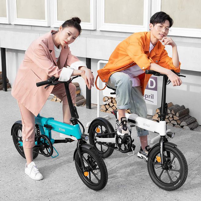 photo 1 15876919392721608423596 - Xiaomi ra mắt xe đạp điện gấp HIMO Z16: Thiết kế nhỏ gọn, đi được 80km, giá 8.3 triệu đồng