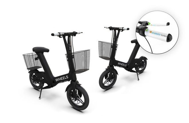 wheels launches self cleaning e bikes to prevent covid 19 infection 2 - Chiếc xe đạp điện có khả năng tự động diệt khuẩn