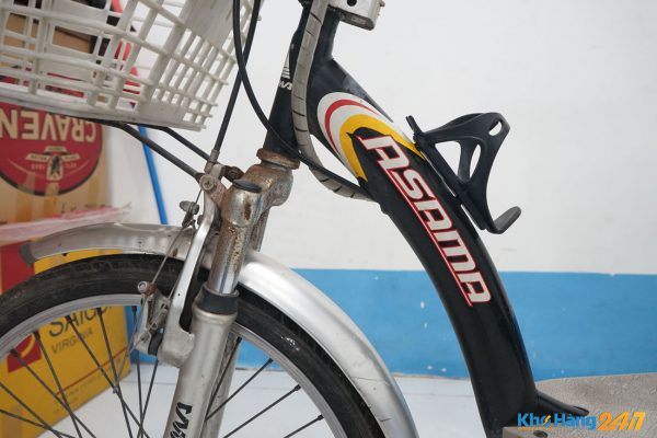 DSC03417 600x400 - Xe đạp điện Asama cũ