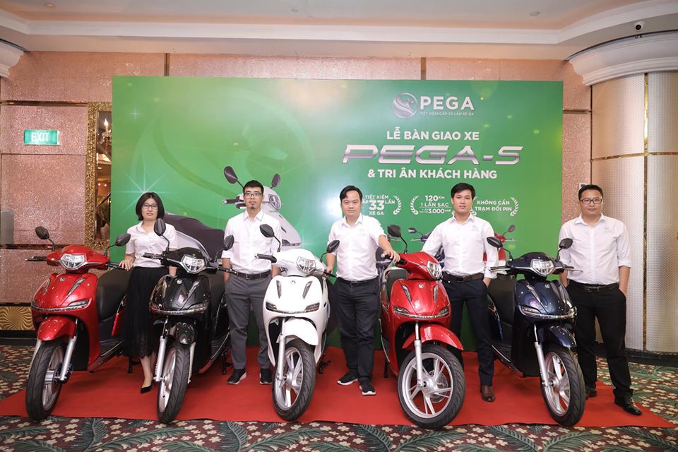 PEGA S 3 - Pega xuất khẩu 2 lô xe máy điện trị giá gần 70 tỷ đồng sang Cuba