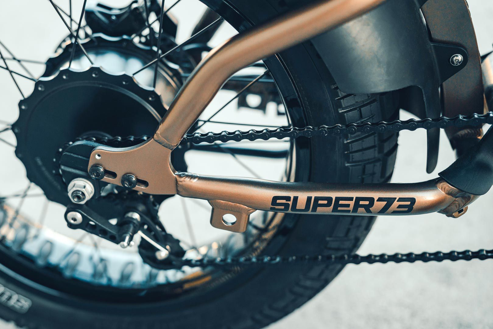 nh207 - Super73 Flat Track RX: Chiếc xe đạp lai đầy táo bạo