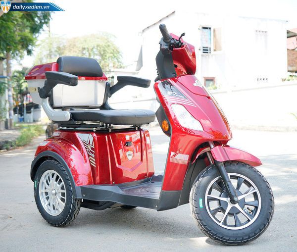 xe ba banh dien goda ben bi voi thoi gian 11 600x509 - Cách chăm sóc xe điện ba bánh để sử dụng được lâu!
