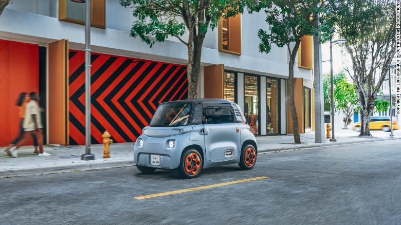 Xe ôtô điện Ami của Citroën giá rẻ “giật mình”
