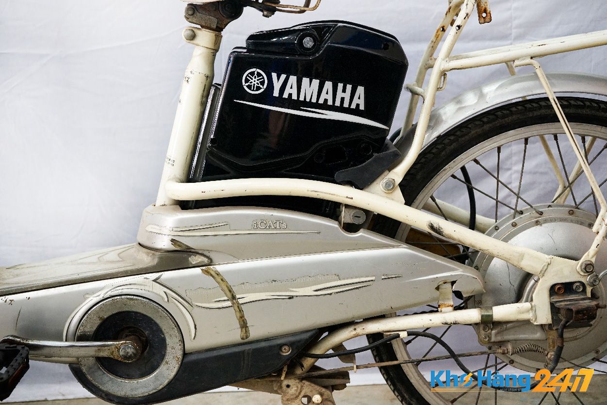 XE DAP DIEN YAMAHA ICATs 01 4 - Xe đạp điện Yamaha cũ giá rẻ