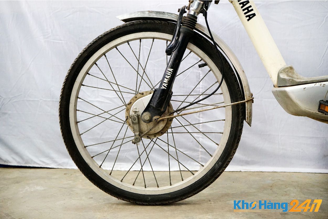 XE DAP DIEN YAMAHA ICATs 01 5 1 - Xe đạp điện Yamaha cũ giá rẻ