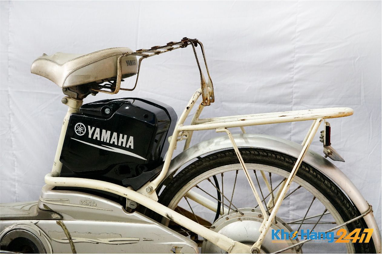 XE DAP DIEN YAMAHA ICATs 01 7 - Xe đạp điện Yamaha cũ giá rẻ