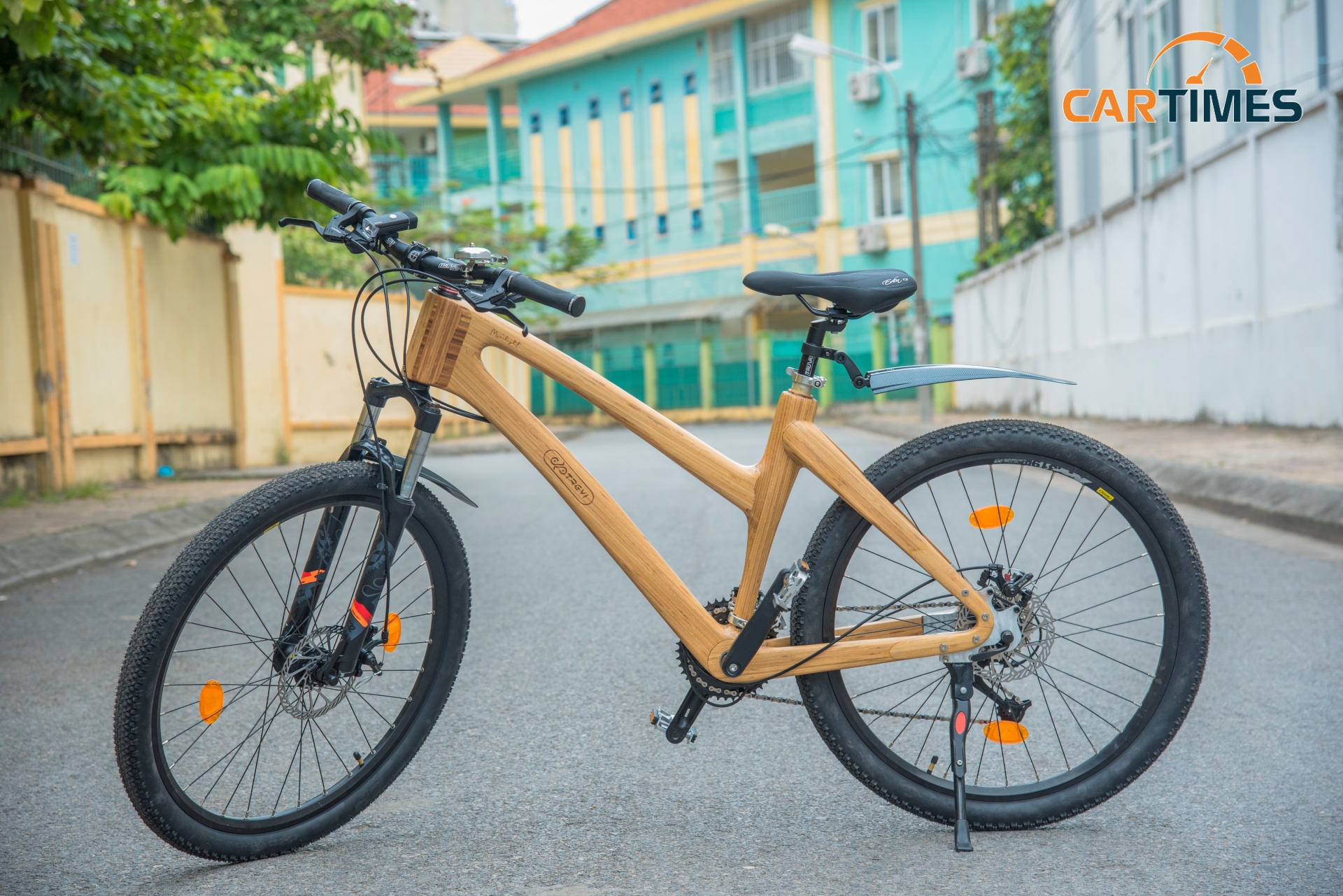 Xe đạp khung tre HayBike, của hiếm tại thị trường xe Việt Nam