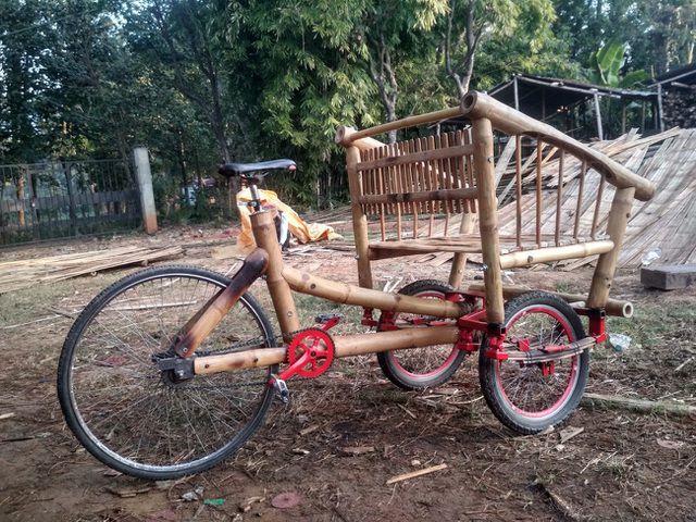 Độc đáo mẫu xe đạp điện đa năng bằng tre ở Nepal - 13