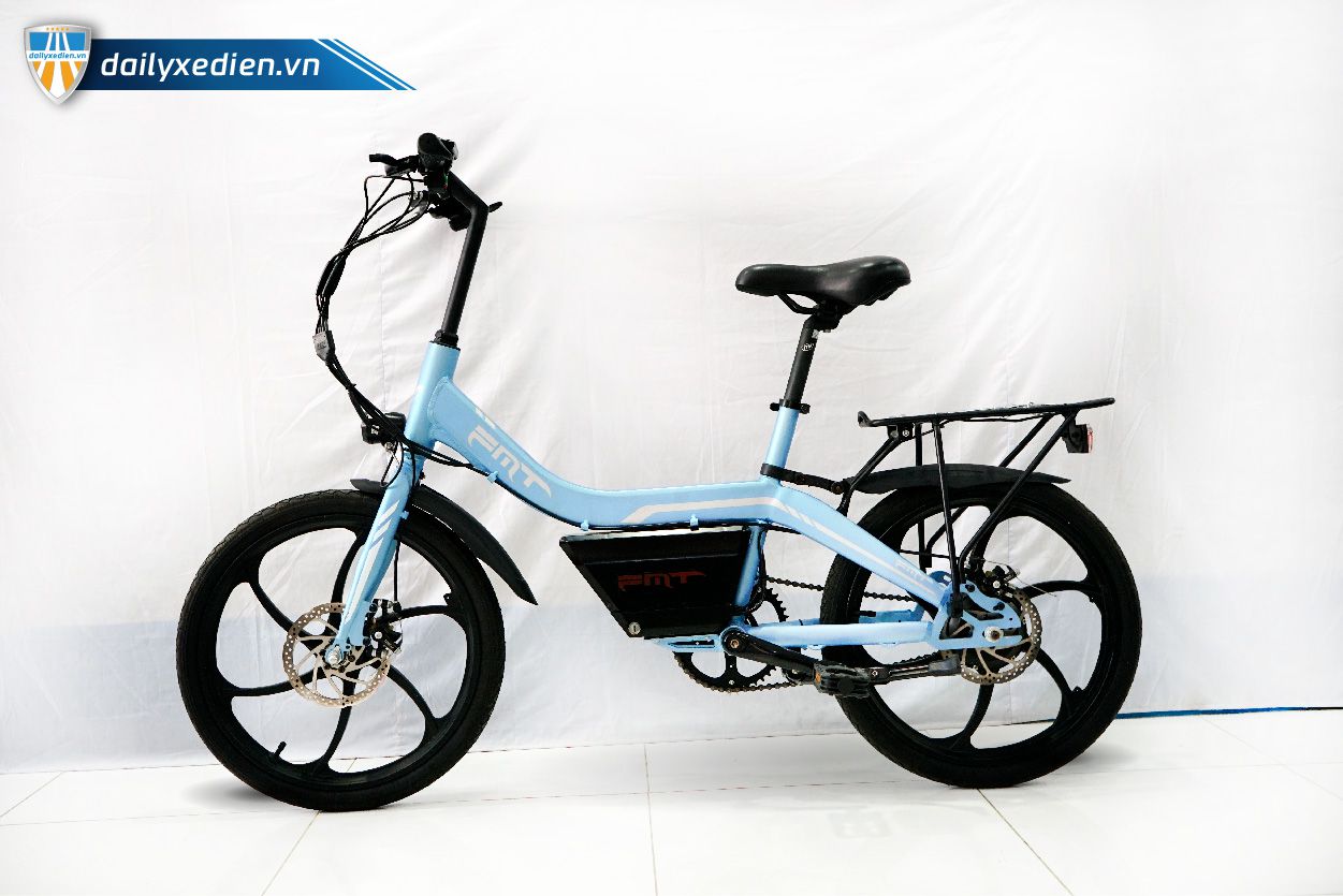 xe dap dien FMT 03 - Xe đạp điện FMT
