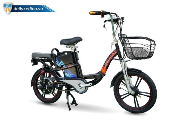 xe dap dien asama new 01 02 600x400 - Xe đạp điện Asama EBK bike New