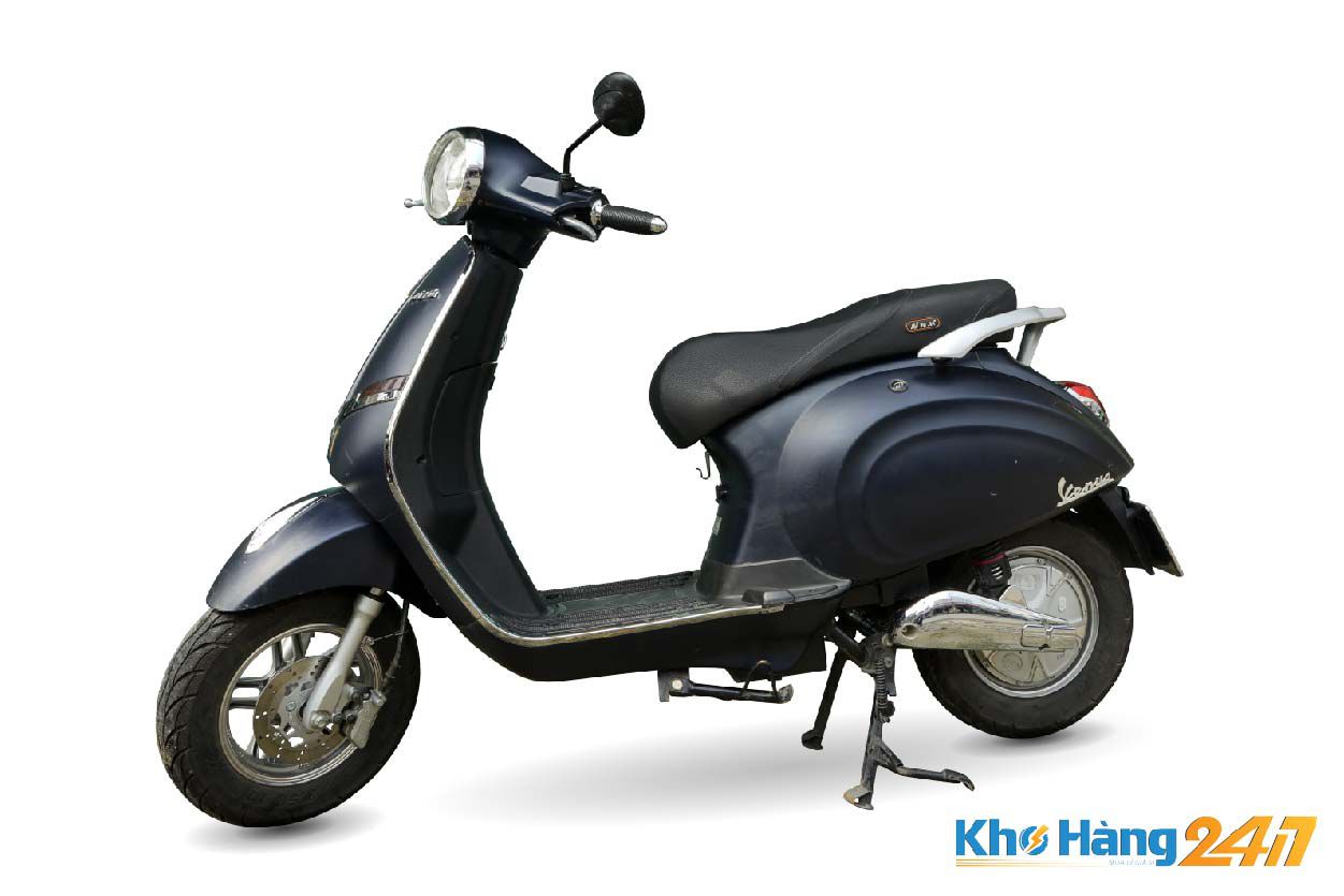 xe may dien vespa nijia cu khohang247 02 - Showroom mua bán xe đạp điện & máy điện cũ, chưa qua sữa chữa bảo hành 6 tháng